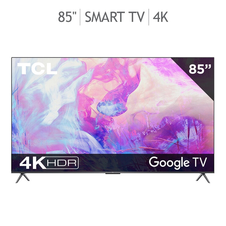 TCL Pantalla 85" 4K UHD Smart TV