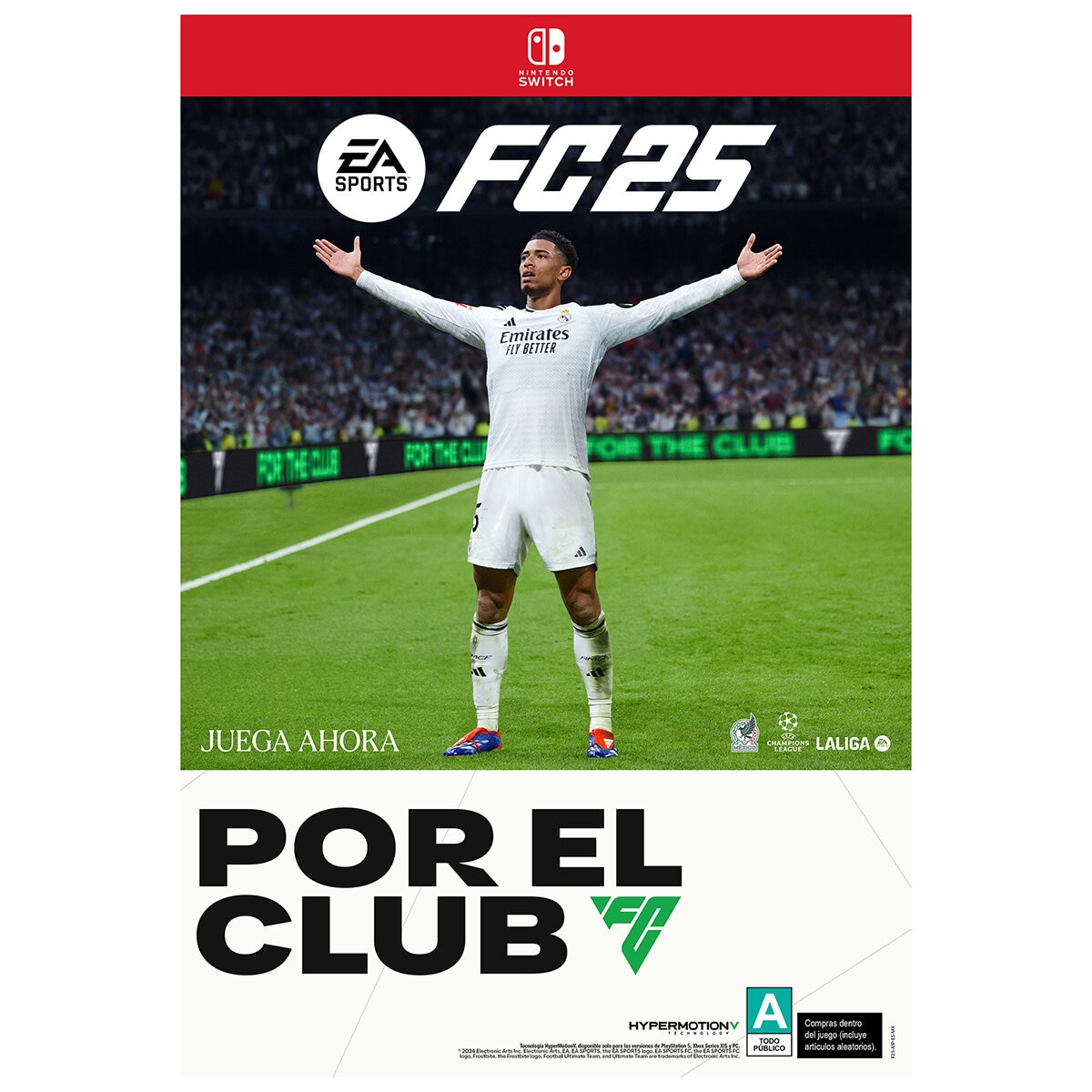 Nintendo Switch - EA SPORTS FC 25