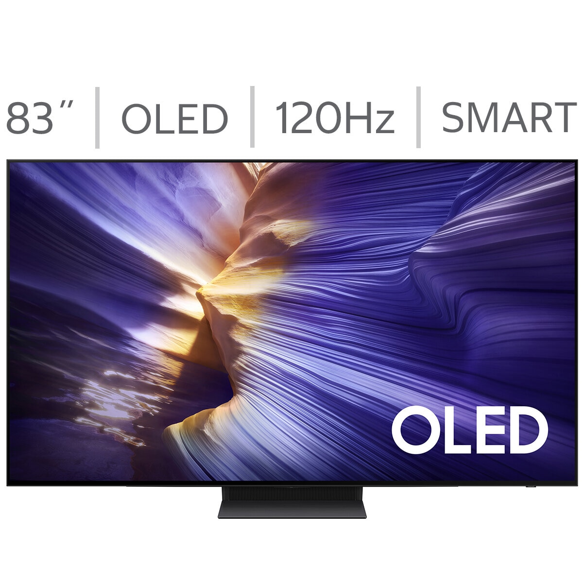 Samsung Pantalla 83" OLED 4K Smart TV