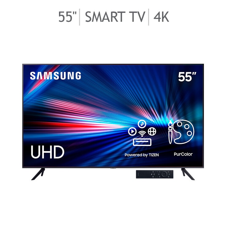 Samsung Pantalla 55" 4K UHD Smart TV