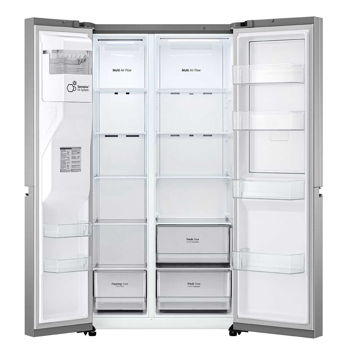 LG Refrigerador 22' Side by Side
