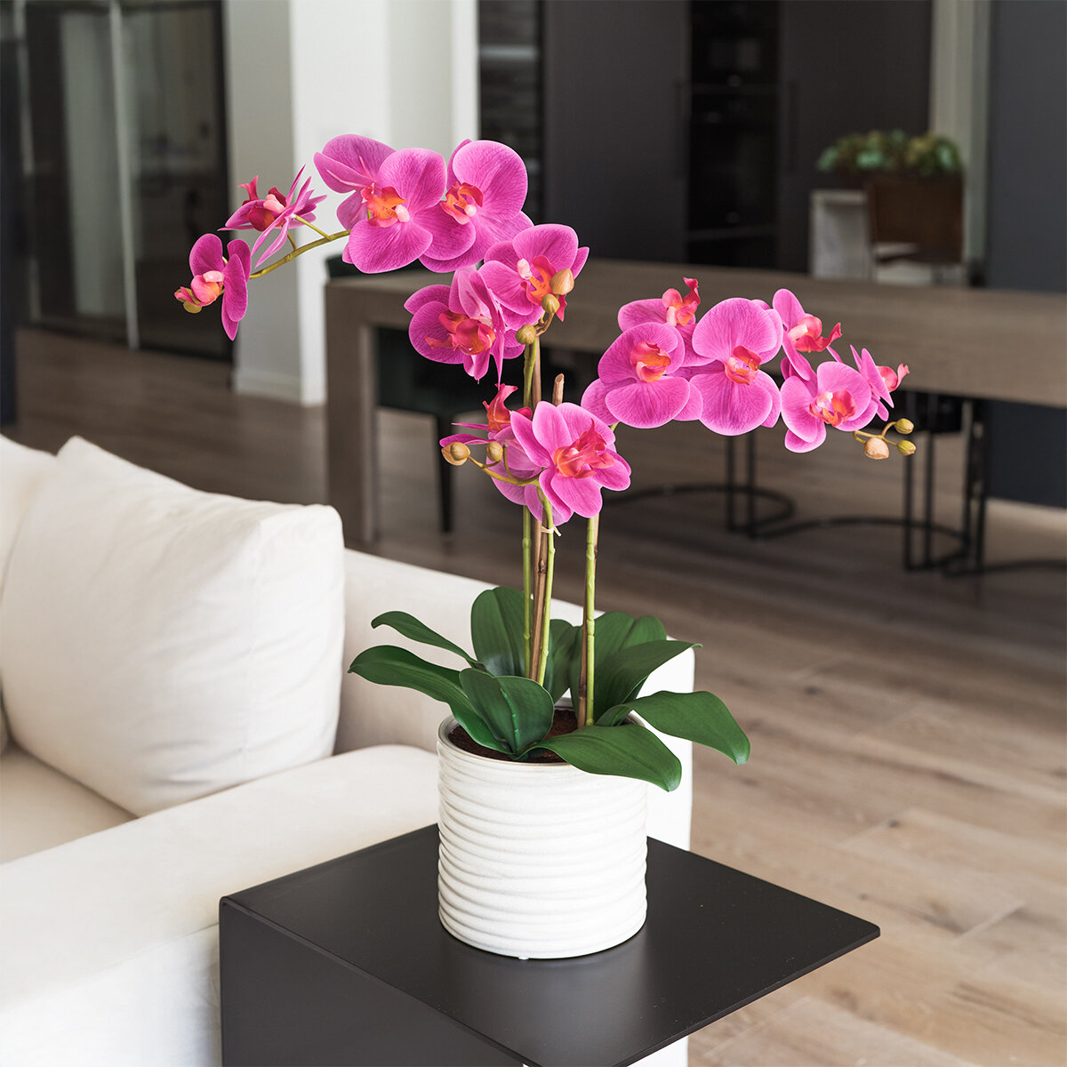 CG Hunter, Arreglo de Orquídeas de Aspecto Natural Rosa