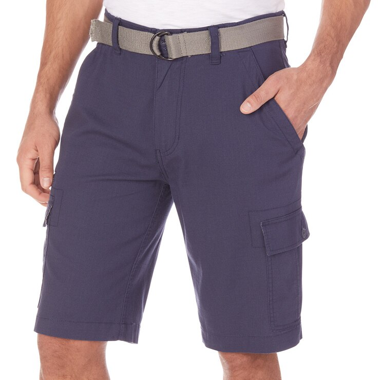 Wearfirst, Shorts tipo Cargo con Cinturón para Caballero Costco México