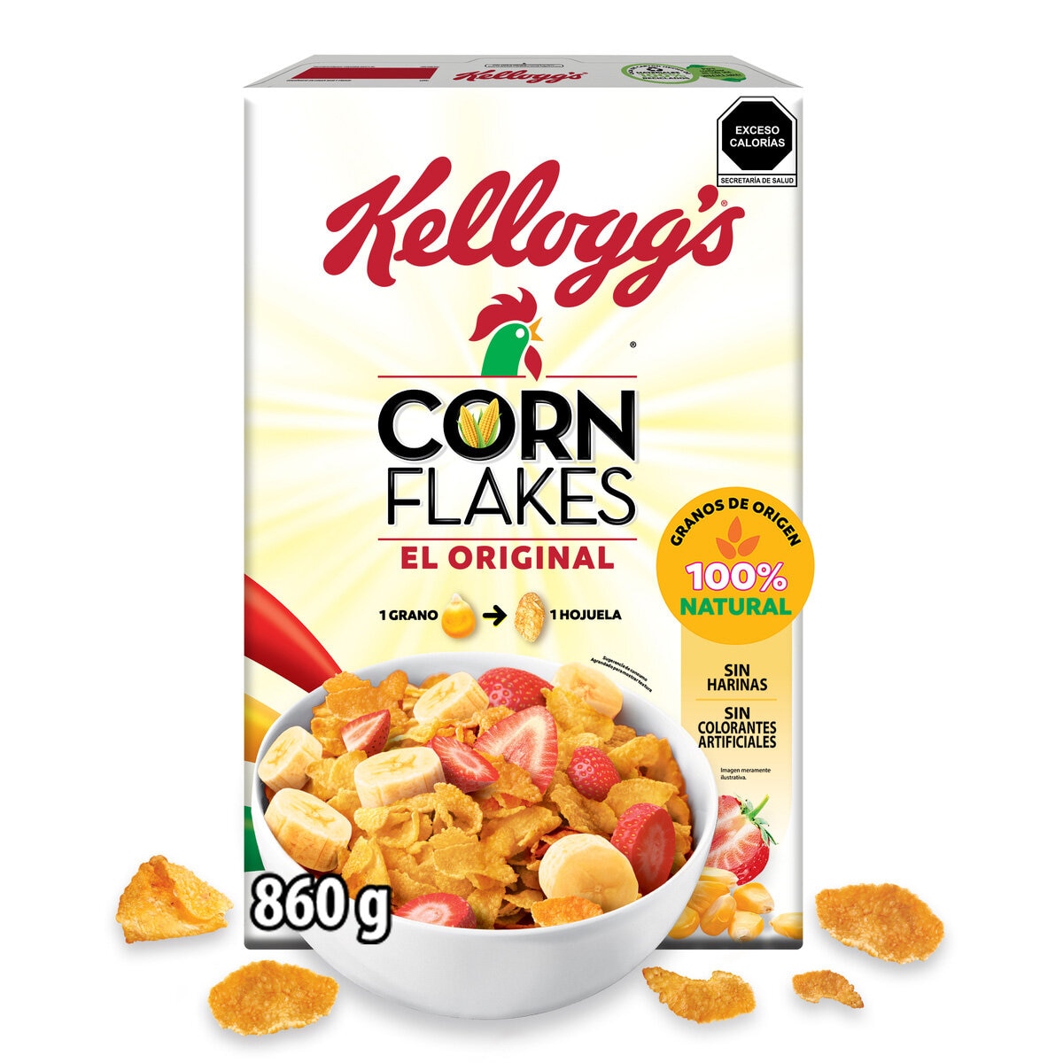 Kellogg's Corn Flakes Cereal 860 g Kellogg's Corn Flakes Cereal 860 g