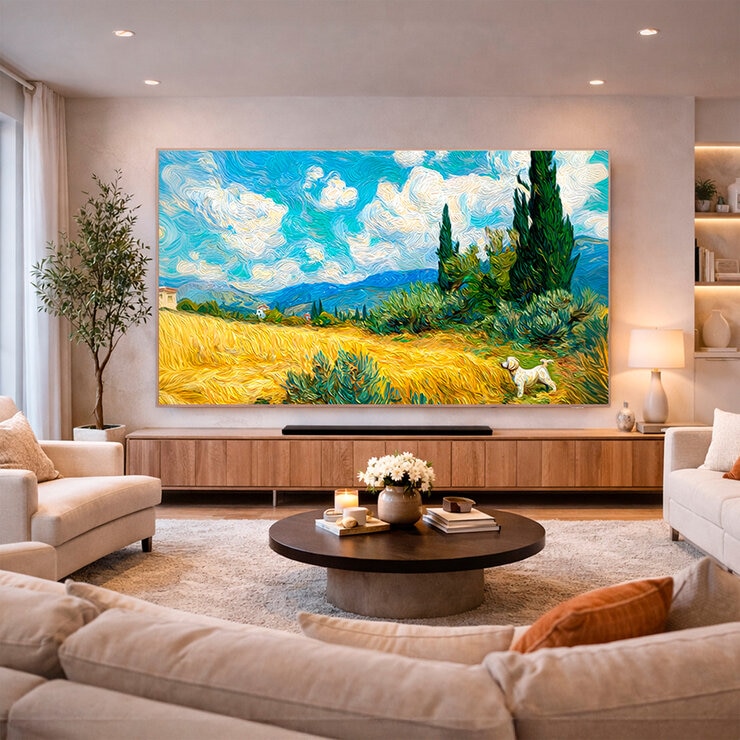 TCL Pantalla 75" QLED 4K NXTVISION Google TV