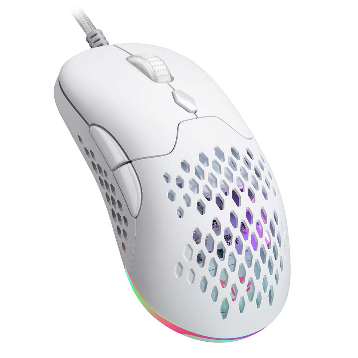 Balamrush Mouse Inalámbrico Gamer Blanco