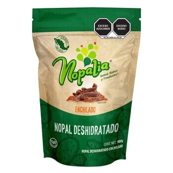 Nopalia Nopal Deshidratado Enchilado 900 g