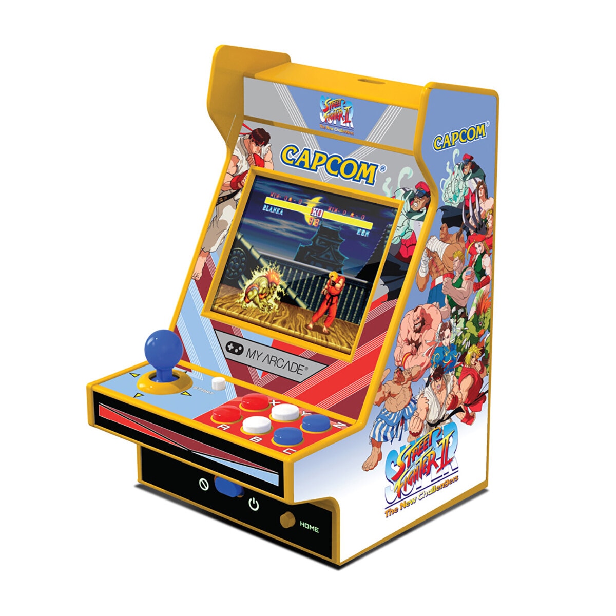 My Arcade Super Street Fighter II - Nano My Arcade Super Street Fighter II - Nano