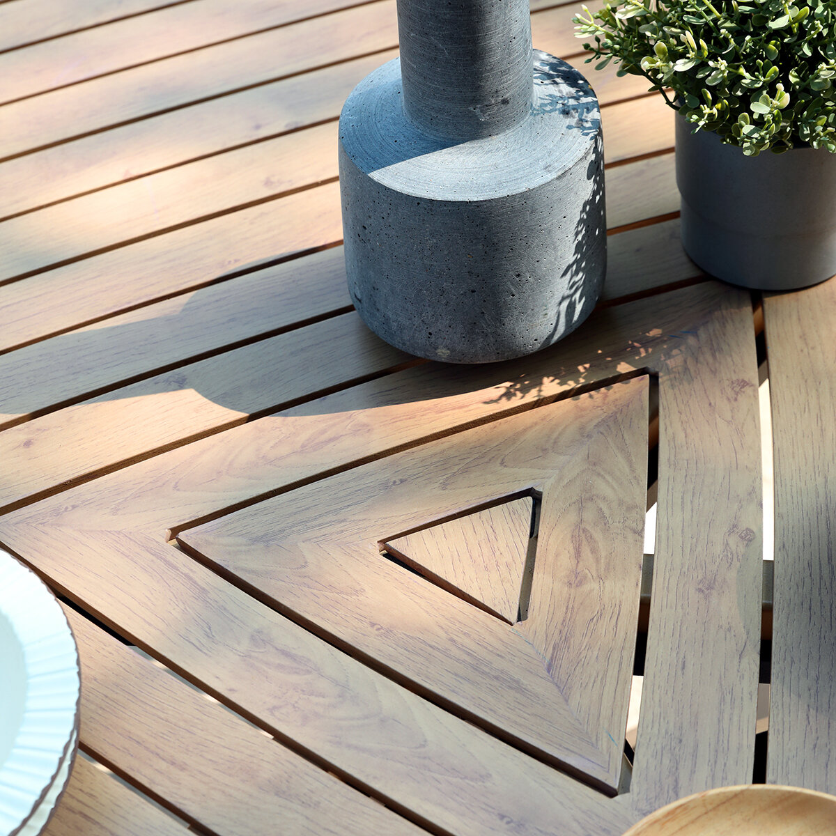 ProLoisirs, Ferrone Comedor para Jardín 7 pzas