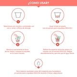 Ekologi, Sustrato para Orquideas 2 piezas de 900g