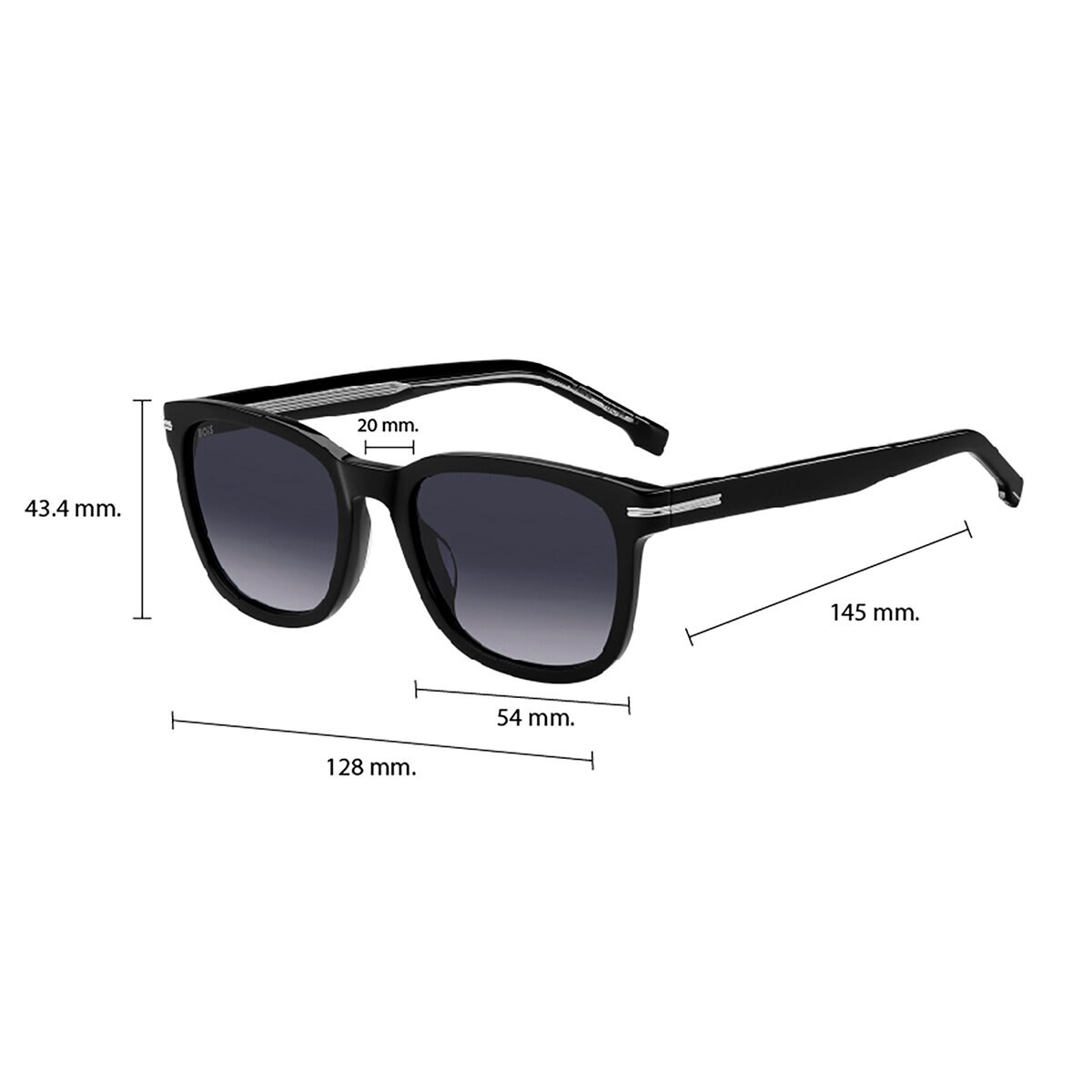 BOSS 1722 G S Lentes de Sol