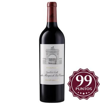 Grand Vin de Leoville du Marquis de Las Cases 2023 Vino Tinto 750 ml Grand Vin de Leoville du Marquis de Las Cases 2023 Vino Tinto 750 ml