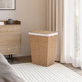 Seville Classics Cesto Tejido para Ropa Sucia, Varios Colores