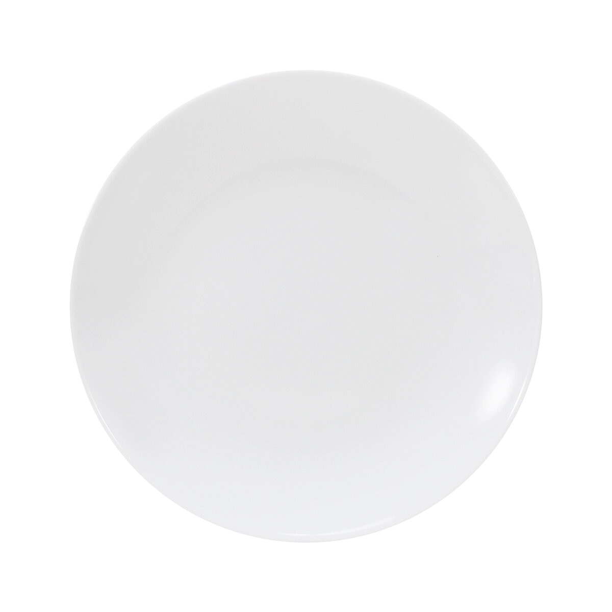 Crown Baccara Juego de 6 Platos para Ensalada de Porcelana