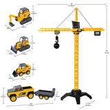CAT Set de Grua a Control Remoto CAT Set de Grua a Control Remoto