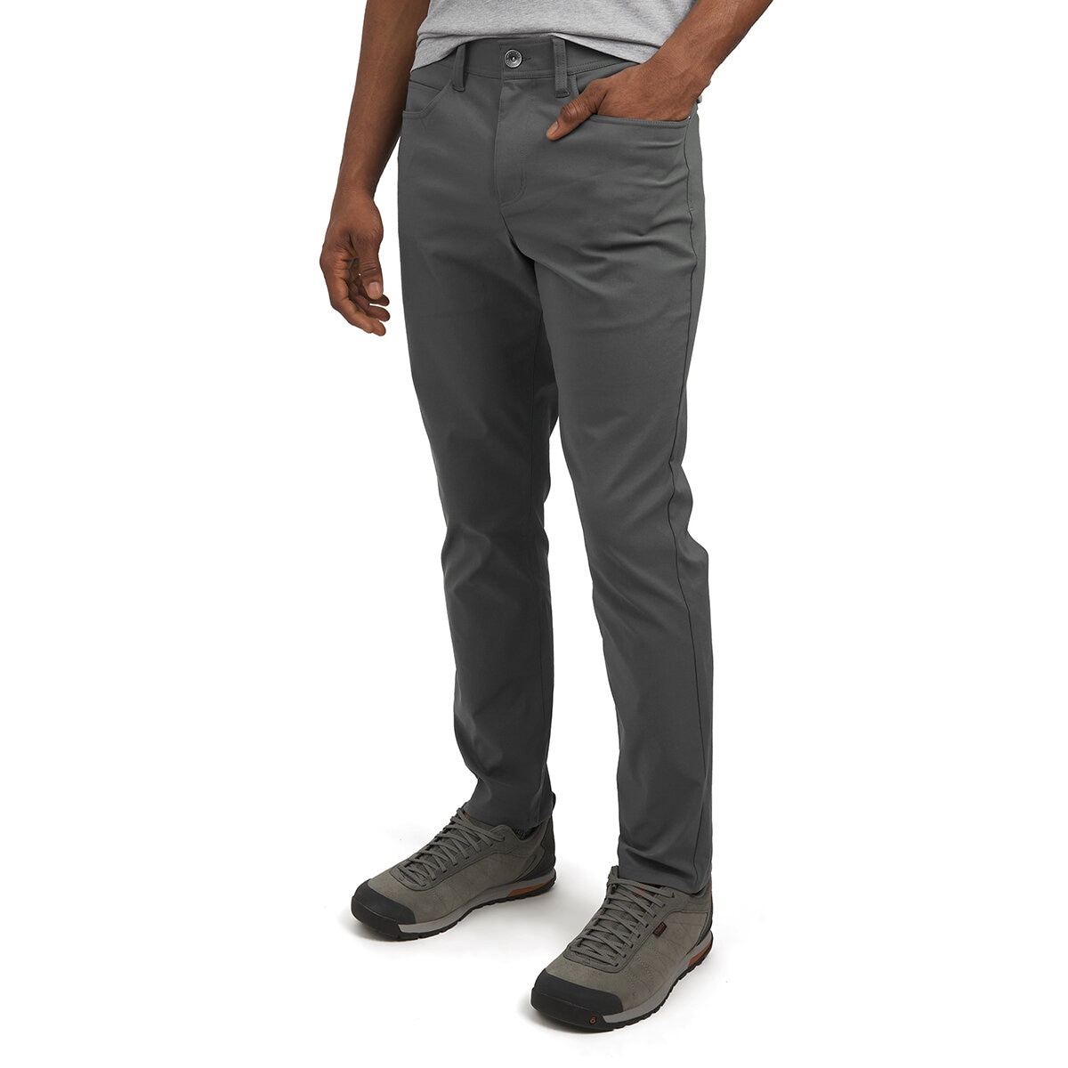 Weatherproof Vintage Pantalones para Caballero Gris 38 x 30