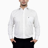 Nautica Camisa para Caballero Blanca Cuello 17 Manga 32/33 Nautica Camisa para Caballero Blanca Cuello 17 Manga 32/33
