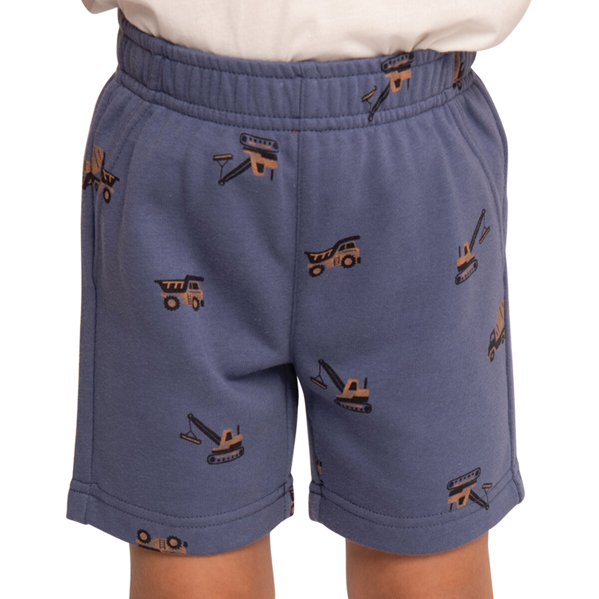 Pekkle Short 4 piezas para Niños y Niñas Camión 3 Años