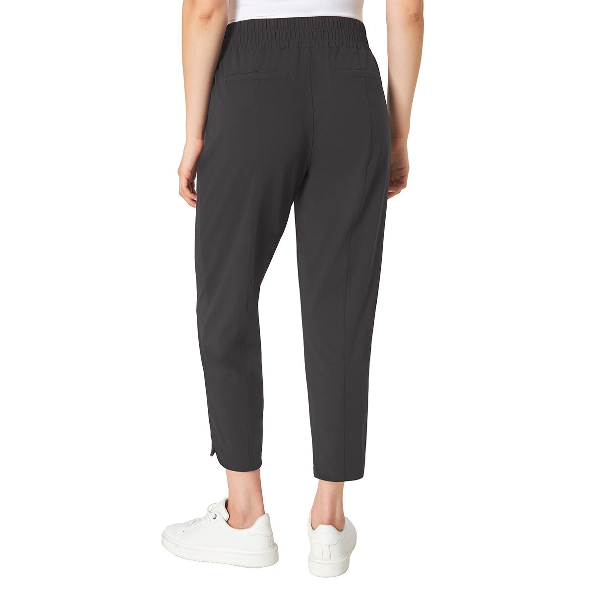 Mondetta Pantalones Capri para Dama Negro Extra Grande