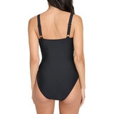 DKNY Traje de Baño para Dama negro mediana