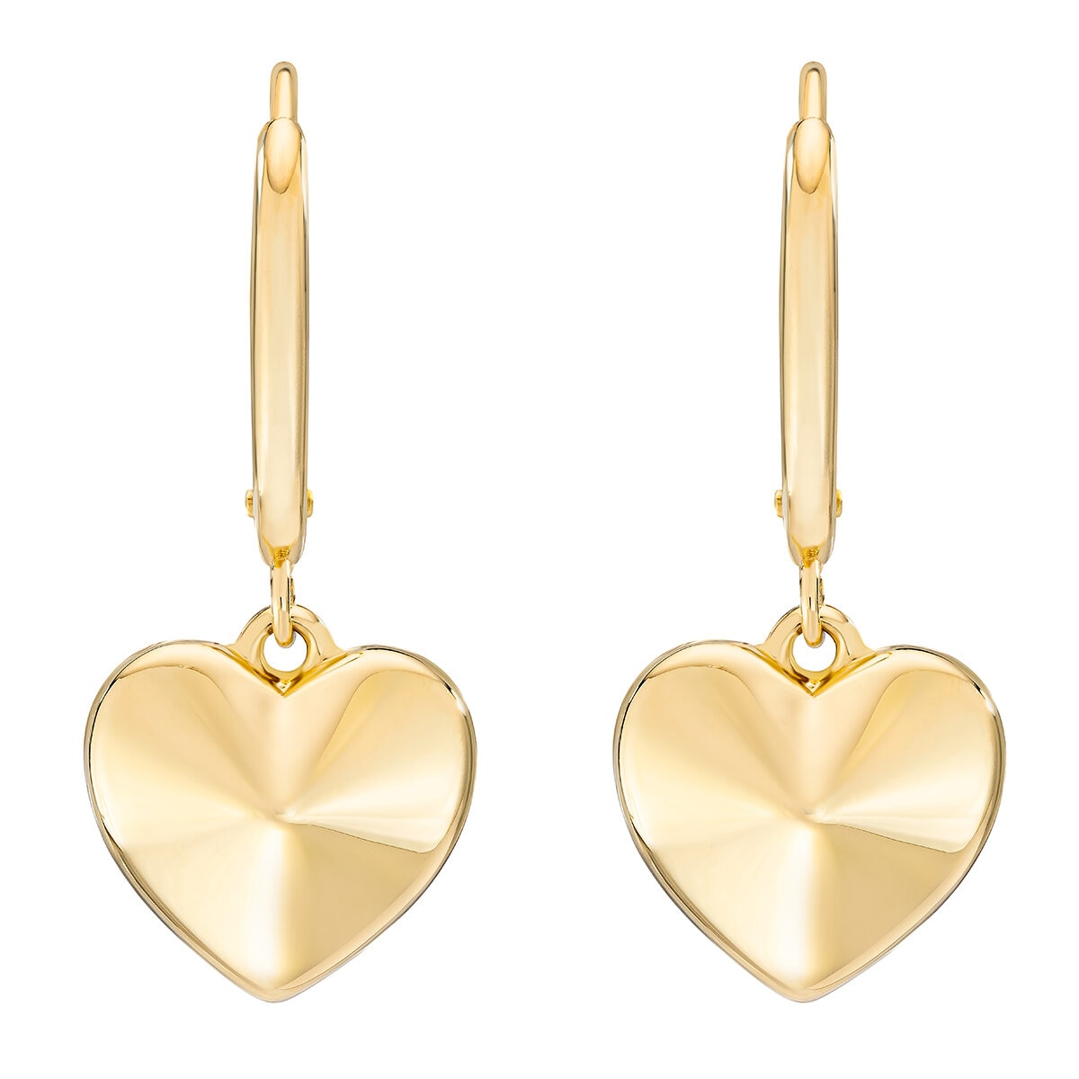 Aretes, Oro Amarillo de 14K