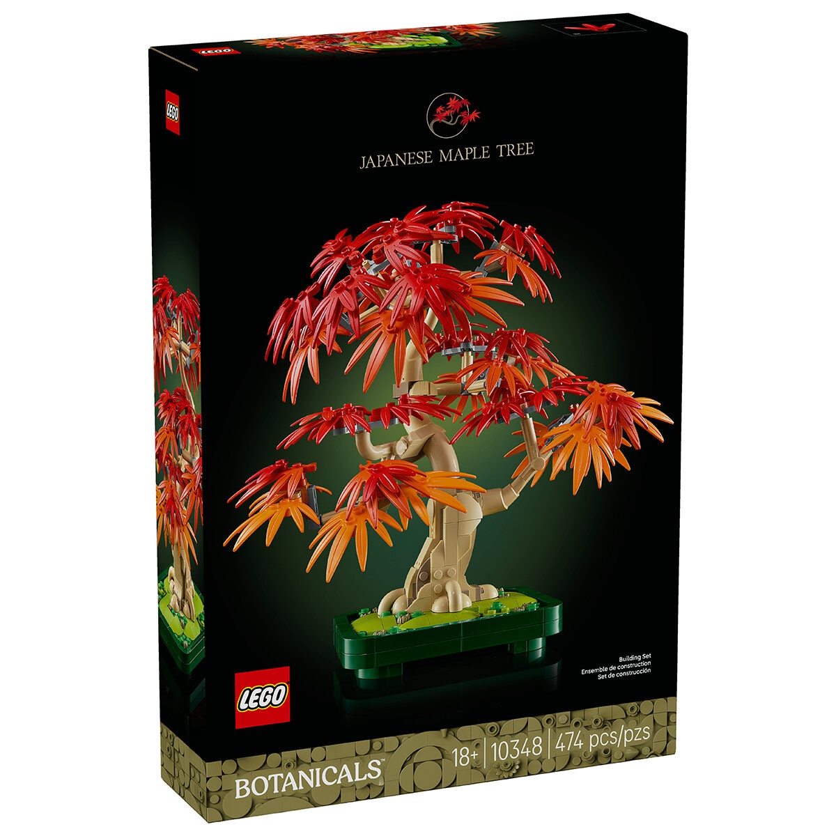 LEGO Botanicals Bonsái de Arce Rojo Japonés