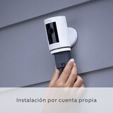 Ring, Bundle Cámara de Seguridad Exterior Inalámbrica + Cáma de Seguridad Interior con Movimiento