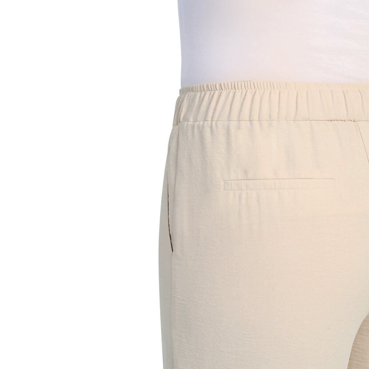 Hilary Radley Pantalones para Dama Café Extra Chica