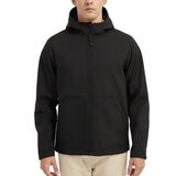 Hawke & Co Chamarra Softshell para Caballero Negro Extra Grande