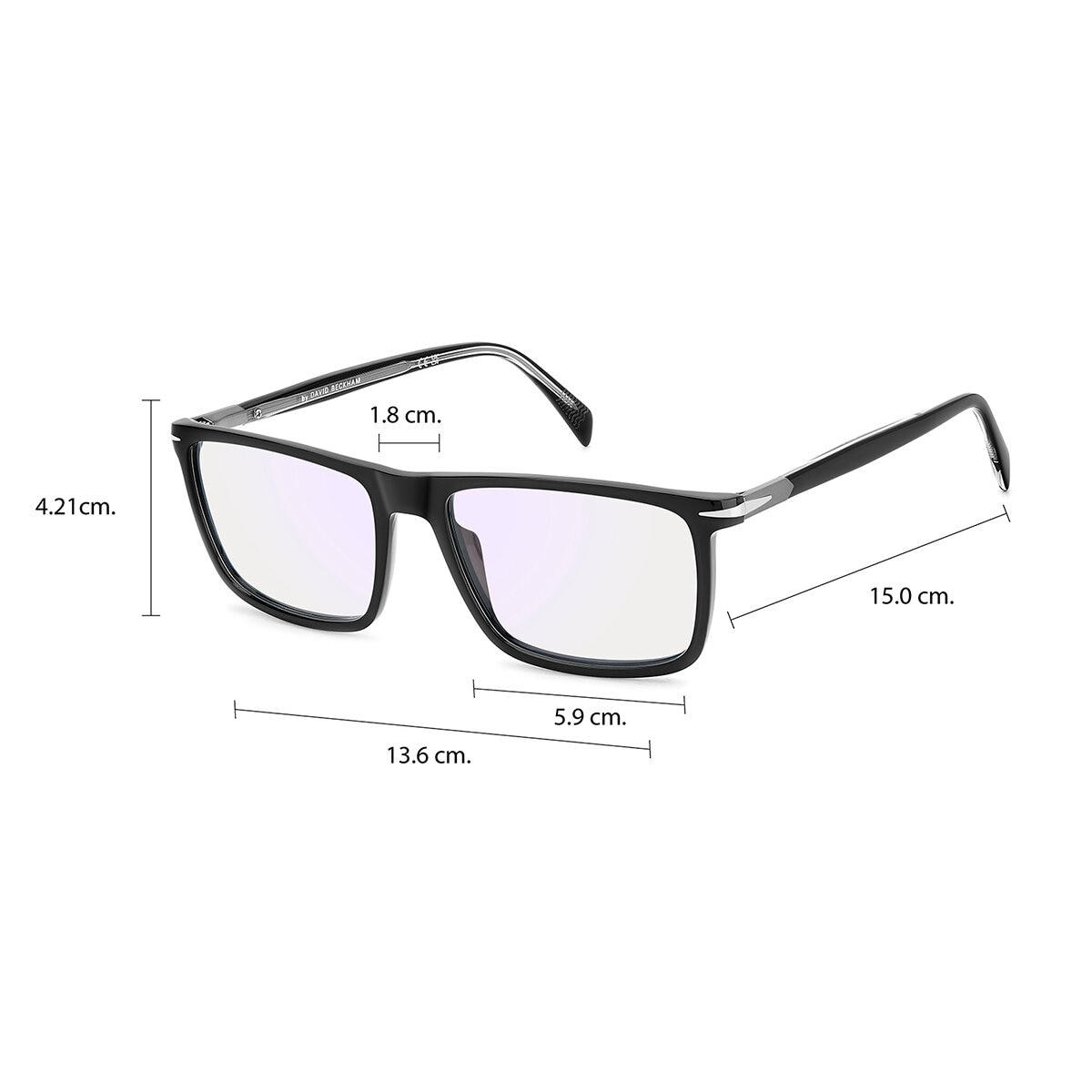 David Beckham DB 1181 Armazón Oftálmico David Beckham DB 1181 Armazón Oftálmico