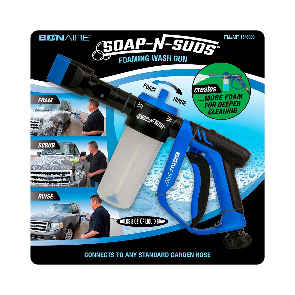 Soap-N-Suds Pistola de Espuma Para Lavado de Autos