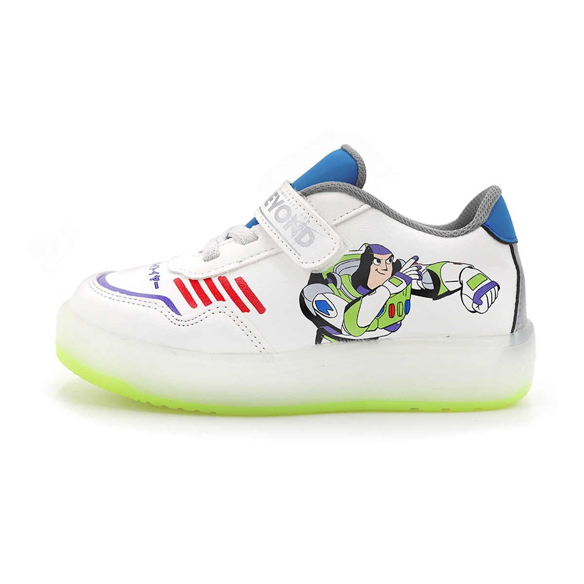Disney Buzz Lightyear, Tenis con Luces para Niño, Varias Tallas