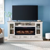 Tresanti, Consola de TV con Chimenea Eléctrica Tresanti, Consola de TV con Chimenea Eléctrica