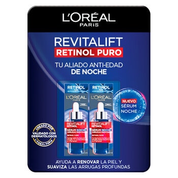 L'Oréal Paris Serum de Retinol 2 pzas