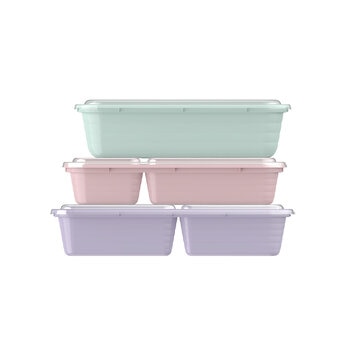 Bentgo Prep Juego de Recipientes para Alimentos de 90 piezas