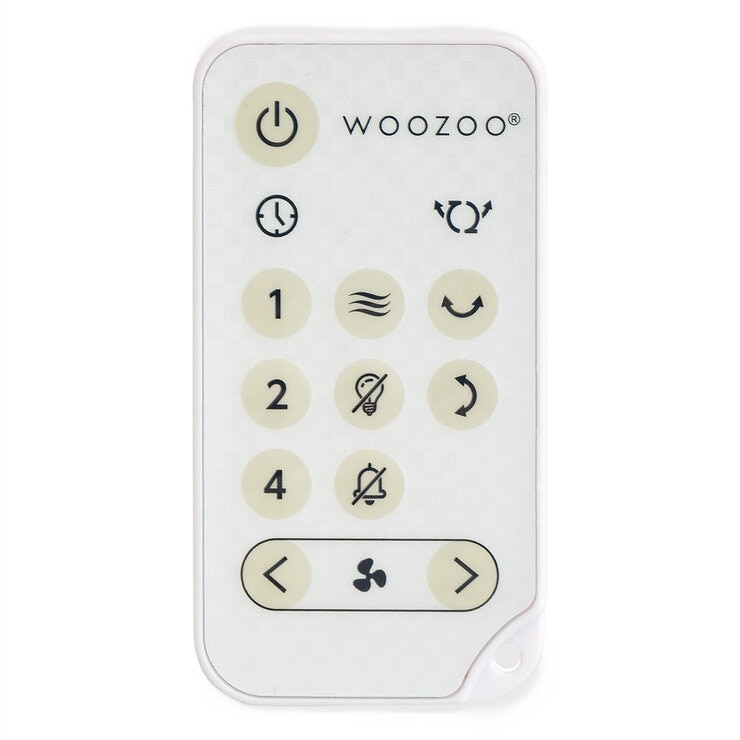 Woozoo Ventilador de globo multi direccional, 5 velocidades