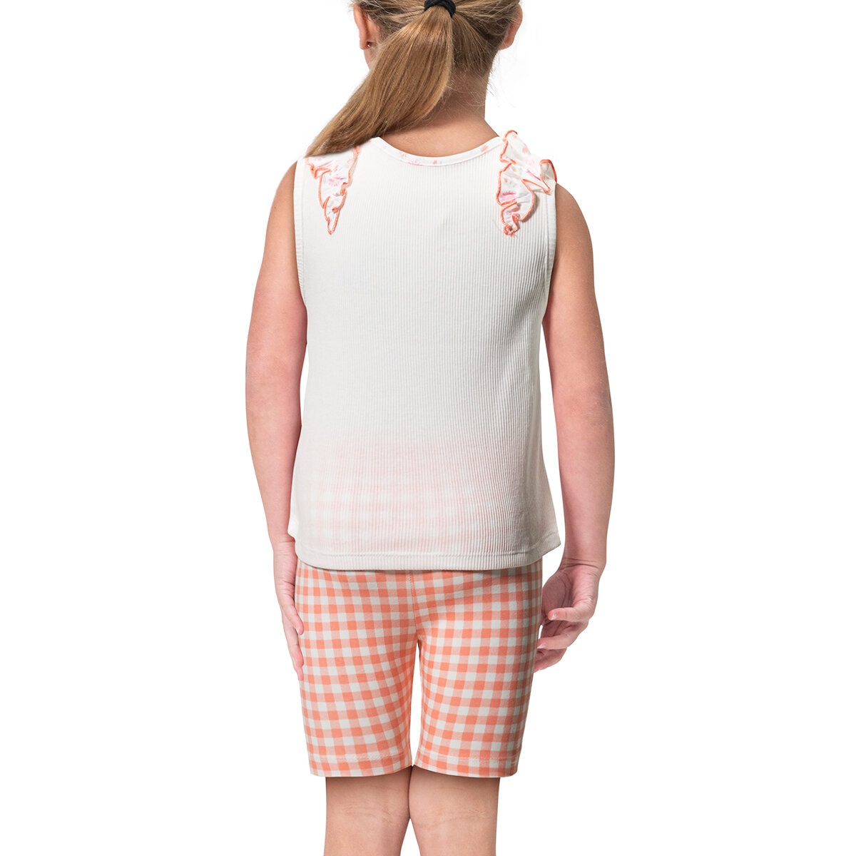 Nicole Miller Conjunto de 6 Piezas para Niños y Niñas Rosa / Azul / Naranja 6 Años