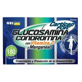 Carticap Glucosamina y condroitina 180 cápsulas