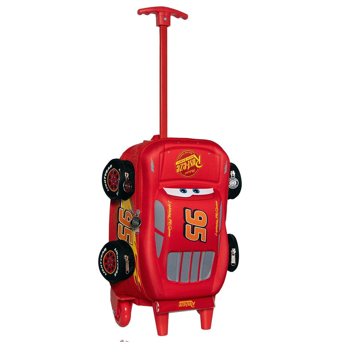 Ruz Mochila Infantil con Ruedas Cars