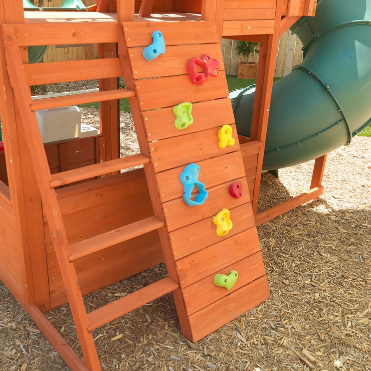 Cedar Summit By KidKraft Cooper ridge centro de juegos para niños