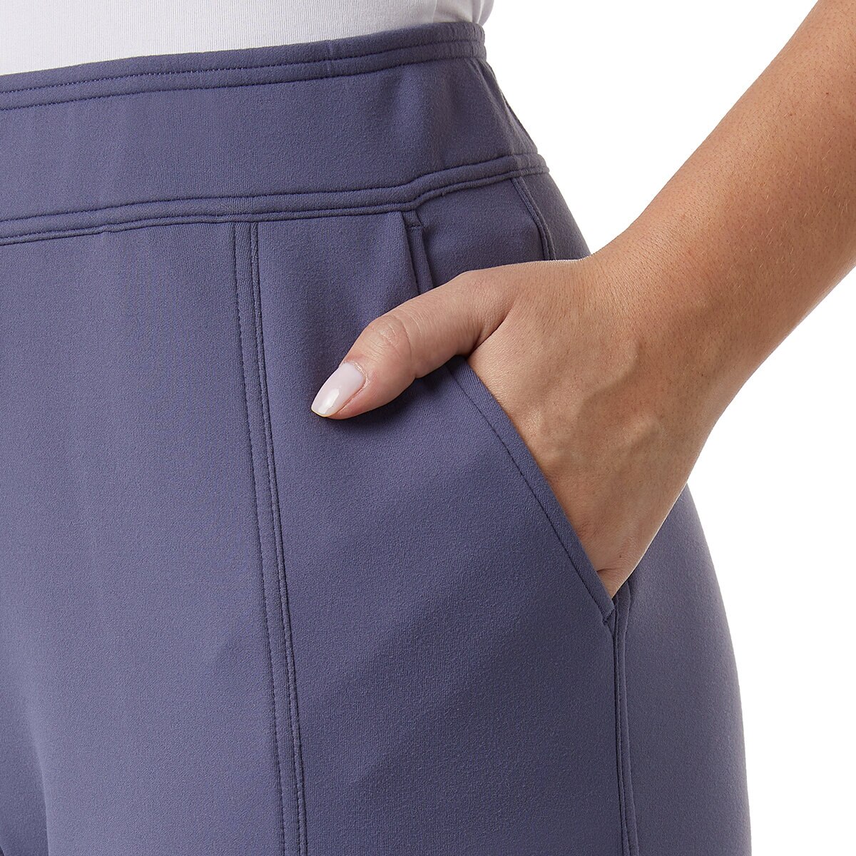 32 Degrees Heat Pants para Dama Azul Mediana