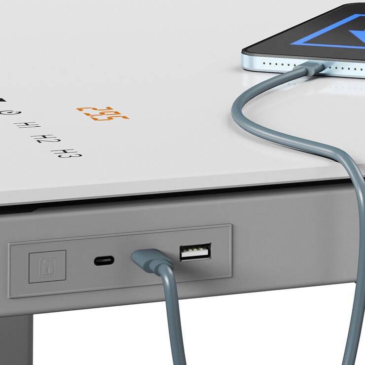 Tresanti, Escritorio de Altura Ajustable