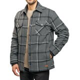 Jachs Chamarra para Caballero Negro Mediana