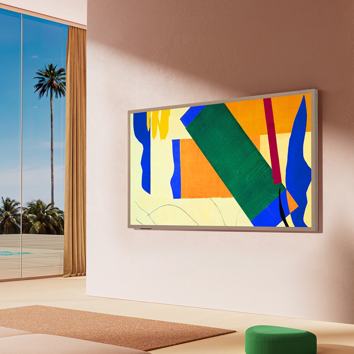 Hisense Pantalla 65" QLED 4K Canvas Smart TV