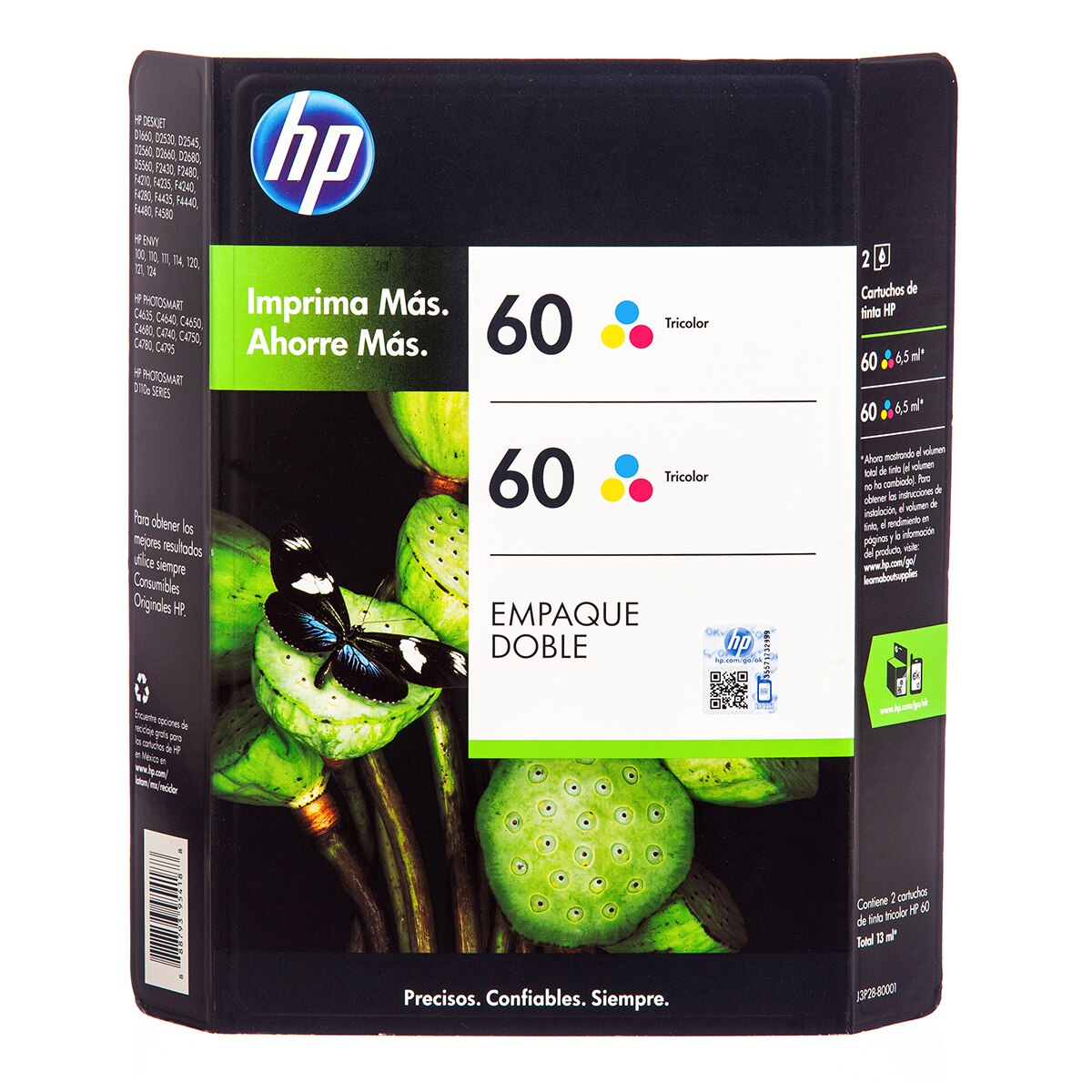 HP60 Cartucho de Tinta Tricolor | Costco México