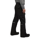 Stormpack Pantalones para nieve para Caballero Negro Grande