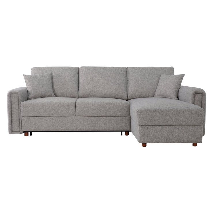 Violanti, Sofá Cama de 3 Plazas Beige