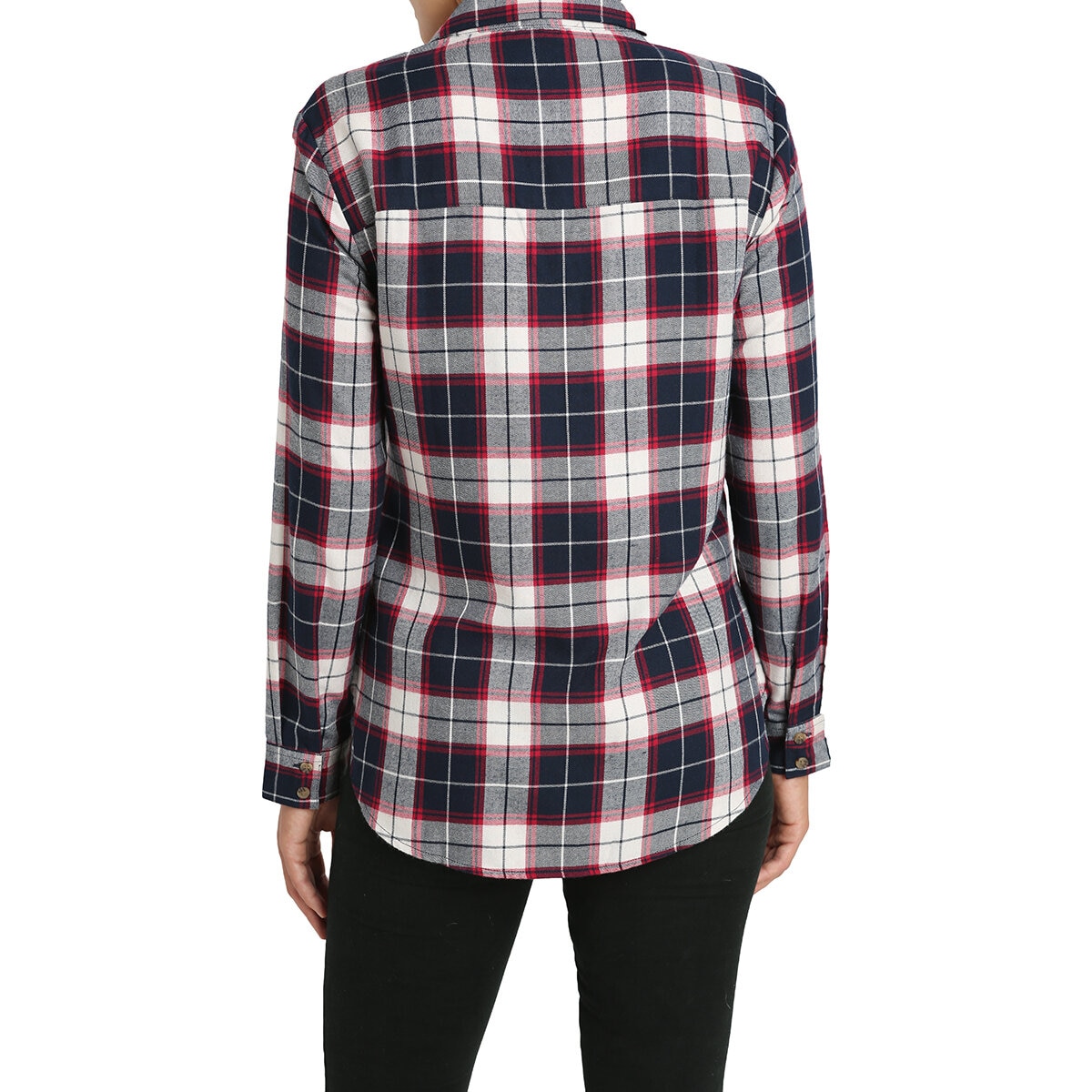 Jachs Girlfriend Camisa para Dama Azul Marino Grande