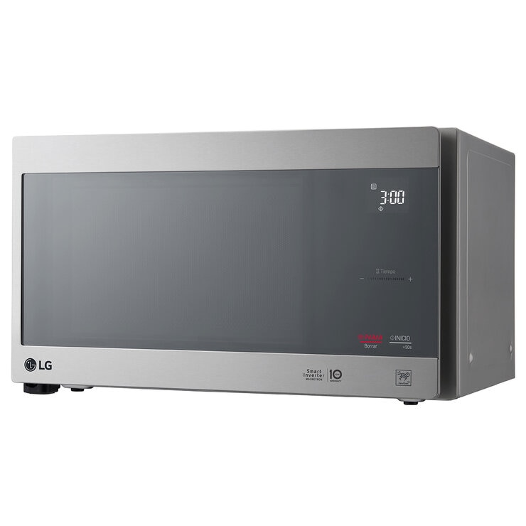 LG Microondas Inverter con Grill 1.5', Acabado Espejo