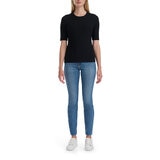 Splendid Playera para Dama Negro Mediana